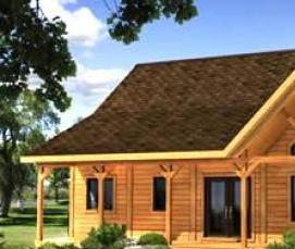 Блок-хаус 20х96 мм - тип 1