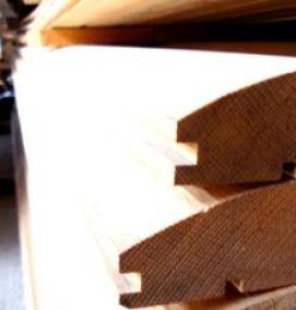 Блок-хаус 36х185 мм - тип 1