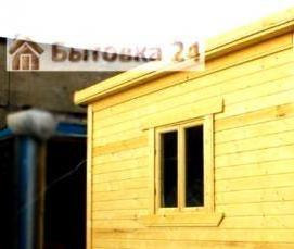 Блок-хаус 4 метра - вариант 3