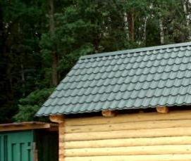 Блок-хаус 5 метров - тип 4