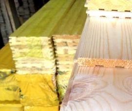 Блок-хаус 6000 мм - тип 1