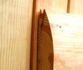 Блок-хаус 6000 мм - тип 3