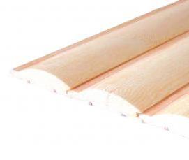 Блок-хаус 96 мм - модель 4