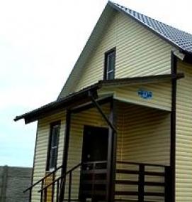 Блок-хаус Банан - вариант 4