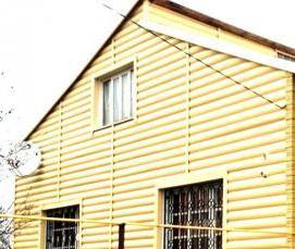 Блок-хаус бревно - тип 4