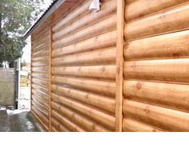 Блок-хаус бревно - тип 2