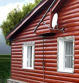 Блок-хаус дерево - вариант 1