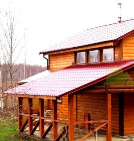 Блок-хаус дерево - вариант 4