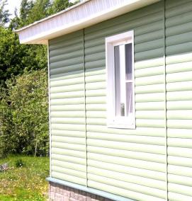 Блок-хаус для наружной отделки - тип 1