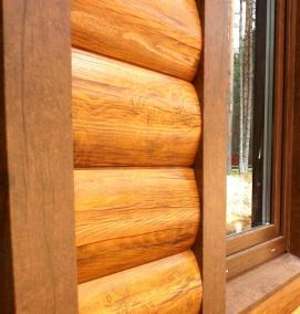 Блок-хаус для наружной отделки - тип 3