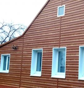 Блок-хаус для наружной отделки - тип 2