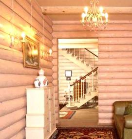 Блок-хаус для внутренней отделки - модель 4