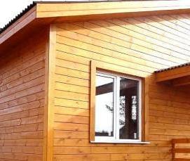 Блок-хаус Камень - вариант 4