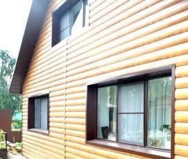 Блок-хаус Камень - вариант 3