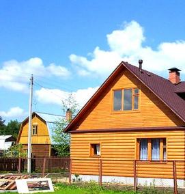 Блок-хаус карельский - модель 4