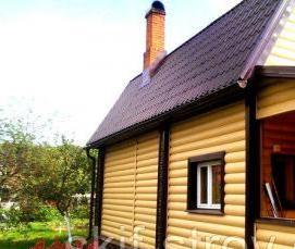 Блок-хаус Корабельная доска - вариант 4