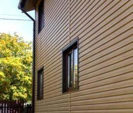 Блок-хаус Корабельная доска - вариант 2