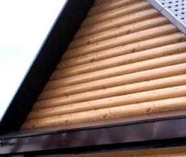 Блок-хаус окрашенный - вариант 1