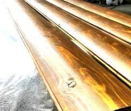 Блок-хаус окрашенный - вариант 4