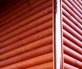 Блок-хаус окрашенный - вариант 3