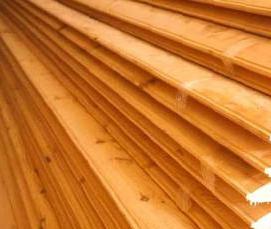 Блок-хаус окрашенный - вариант 2