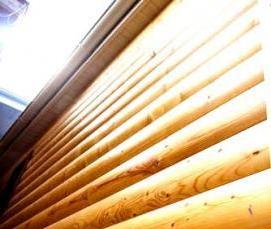 Блок-хаус Ольха - тип 1