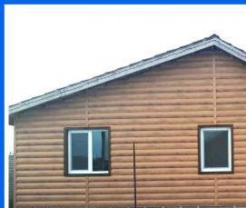 Блок-хаус Ольха - тип 2