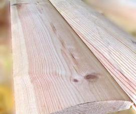 Блок-хаус Осина - модель 4