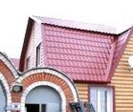 Блок-хаус плоский - модель 1