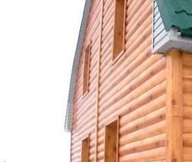 Блок-хаус плоский - модель 4