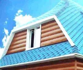 Блок-хаус плоский - модель 3