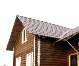 Блок-хаус под брус - модель 3