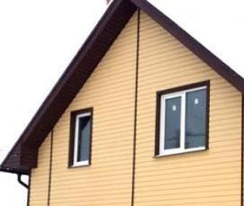 Блок-хаус ПВХ - модель 1