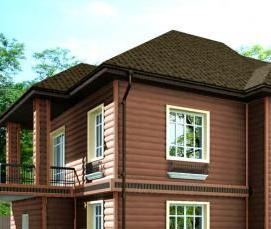 Блок-хаус ПВХ - модель 3