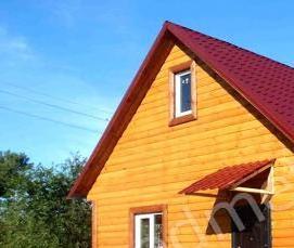 Блок-хаус ПВХ - модель 2