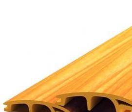 Блок-хаус широкий - модель 4