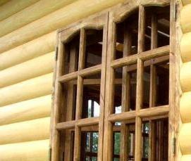 Блок-хаус широкий - модель 3