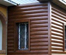 Блок-хаус Винил - вариант 4