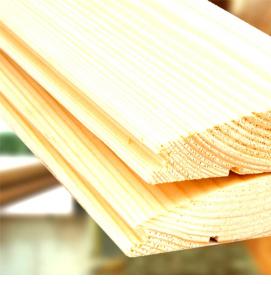 Блок-хаус Ясень - тип 4