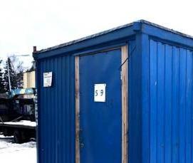 Блок бытовка бу - тип 3