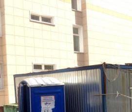 Блок бытовка бу - тип 2