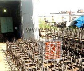 Блок фундаментных болтов бфб 1 - модель 2