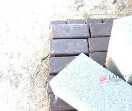 Блок фундаментный 300х600х2400 мм - вариант 1