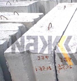 Блок фундаментный 5 дм - модель 3