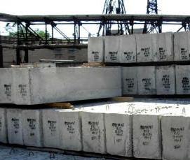 Блок фундаментный 8 3 6 - тип 1