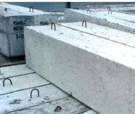 Блок фундаментный 8 3 6 - тип 4