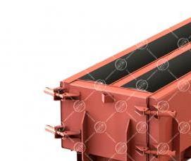 Блок фундаментный 8 3 6 - тип 3