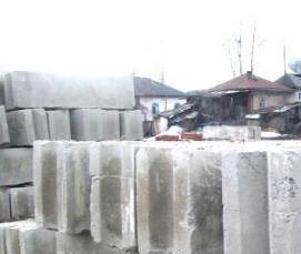 Блок фундаментный фбс 1 - модель 3