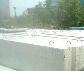 Блок фундаментный фбс 1 - модель 2