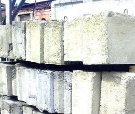 Блок фундаментный фбс 24 4 6 - вариант 1